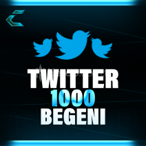 Twitter(X) 1000 Global Beğeni Otomatik-Garantili