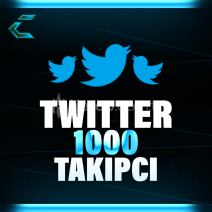 Twitter(X) 1000 Takipçi Otomatik Garantili