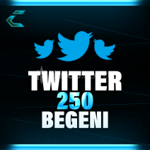 Twitter(X) 250 Global Beğeni Otomatik-Garantili