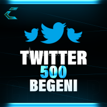 Twitter(X) 500 Global Beğeni Otomatik-Garantili