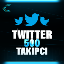 Twitter(X) 500 Takipçi Otomatik Garantili