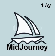 Midjourney Discord 1 Aylık Standart Plan