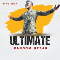 ULTİMATE PUBG MOBİLE RANDOM HESAP