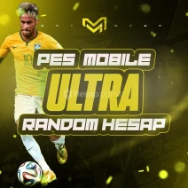 ⭐ULTRA RANDOM HESAP PES MOBİLE (OTO TESLİM)⭐