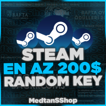 [ULTRA VİP+] 200 Dolar Üstü Random Key