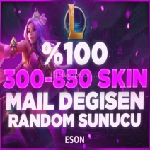 ⭐(ULTRAVİP) RANDOM SUNUCU 300-850 SKİN MAİL DEĞİŞEN⭐