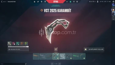 40k vp yatırılmış kuronamivct25rgx karambitli hesap