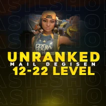 ⭐ VALORANT MAİL DEĞİŞEN 12-22 LEVEL HESAP