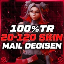 ⭐VIP+ [%100TR 20-120 SKİN MAİL DEĞİŞEN HESAP⭐