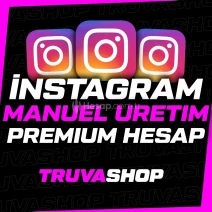 ✅ VIP İNSTAGRAM HESAPLARI ✅ MANUEL ÜRETİM-YENİ TARİHLİ