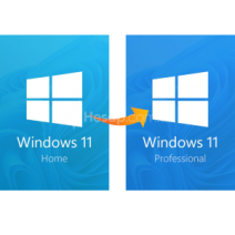 Windows 11 Home'dan Pro'ya Yükseltme Key