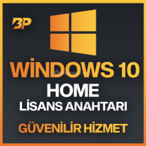 Windows 10 Home Dijital Lisans Anahtarı | Kaliteli