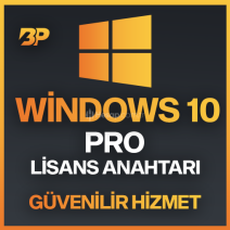 Windows 10 Pro Dijital Lisans Anahtarı | Kaliteli
