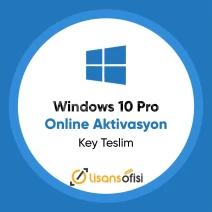 Windows 10 Pro 🔑 Lisans Anahtarı
