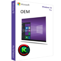 Windows 10 Pro OEM (Bind) Lisans Anahtarı