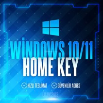 Windows 10/11 Home – Retail (Telefon Aktivasyon)