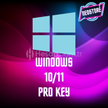Windows 10/11 Pro Lisans Anahtarı