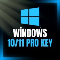 Windows 10/11 Pro Ömür Boyu-Anlık Teslim