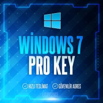 Windows 7 Pro Dijital Lisans Anahtarı