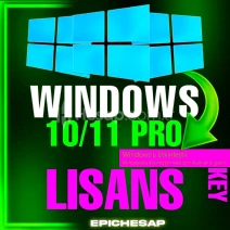 Windows Lisans Keyleri: 10/11 PRO, Garantili