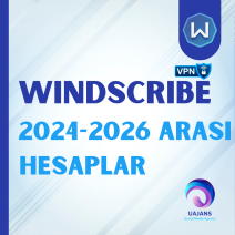 Windscribe Vpn ( 2024 2026 Arası Random)