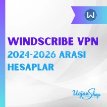 Windscribe Vpn 2024-2026 Tarih Arası Hesaplar