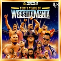 WWE 2K24 40 Years of Wrestlemania FULL DLC + Garanti