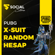 X-Suit PUBG Mobile Random Hesap