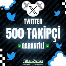 Twitter (X) 🔵 500 Gerçek Takipçi Garantili ♻️