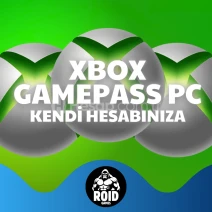 Xbox Gamepass PC 3 Ay | Kendi Hesabınıza & Garanti