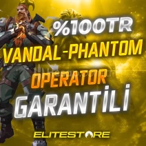 TR | VANDAL / PHANTOM / OPERATOR GARANTİ RANDOM