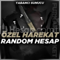 YABANCI SUNUCU⭐ ÖZEL HAREKAT GARANTİLİ RANDOM HESAP⭐