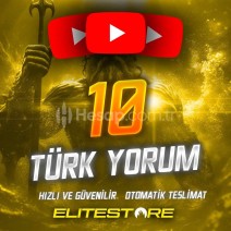 YouTube 10 Türk Yorum - Garantili