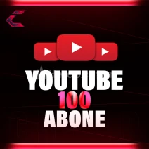 YouTube 100 Abone Otomatik-Garantili