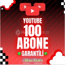 Youtube 100 Abone Garantili ♻️