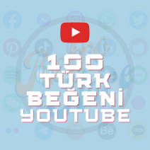 Youtube 100 Beğeni - Hızlı Teslimat