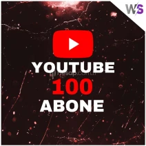 YouTube 100 Abone - Düşüş Yok