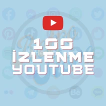 Youtube 100 İzlenme - Hızlı Teslimat