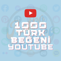 Youtube 1000 Beğeni - Hızlı Teslimat
