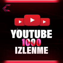 YouTube 1000 İzlenme Otomatik-Garantili