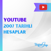 Youtube 2007 Tarihli Hesaplar (Kanal)