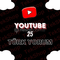 YouTube 25 Özel Yorum - Keşfet Etkili