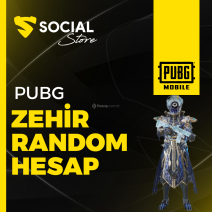 Zehir | PUBG Mobile Random Hesap