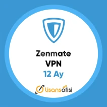 Zenmate VPN - 12 Aylık Hesap - Hızlı Teslimat