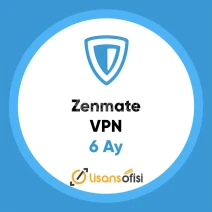 Zenmate VPN - 6 Aylık Hesap - Hızlı Teslimat