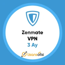 Zenmate VPN - 3 Aylık Hesap - Hızlı Teslimat