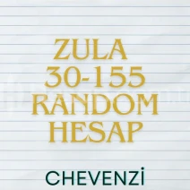 Zula 30-155 LvL Arası Random Hesap