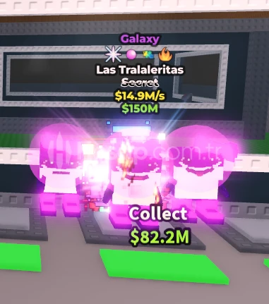 vaireshop Las Tralaleritas Steal A Brainrot #265491