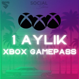 1 Aylık Xbox Gamepass - Otomatik Teslimat