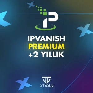 2+ Yıllık | İpvanish Vpn Premium | Garanti - Sorunsuz